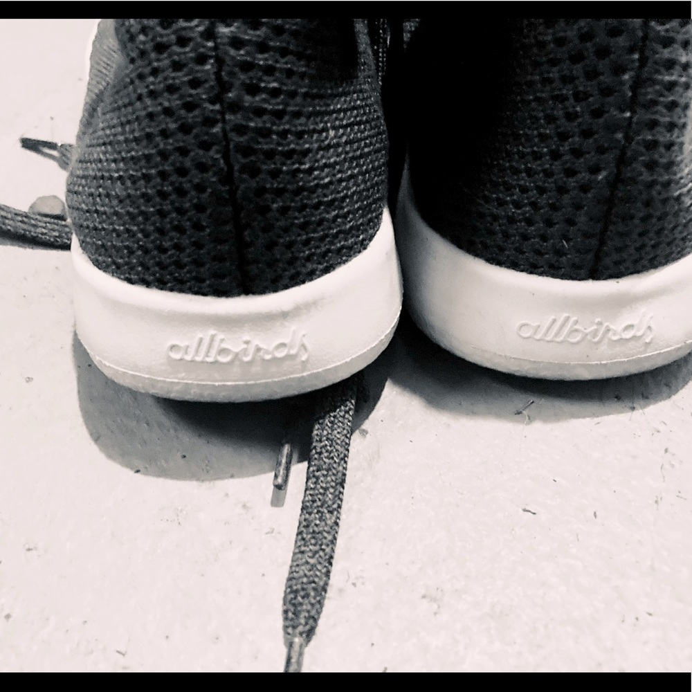 Allbirds Tennis Shoes - waterproof and weatherproof!